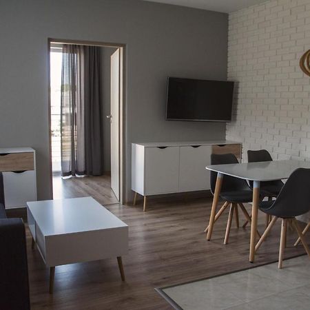 Apartament Przystan Ujście-Darłowskie المظهر الخارجي الصورة