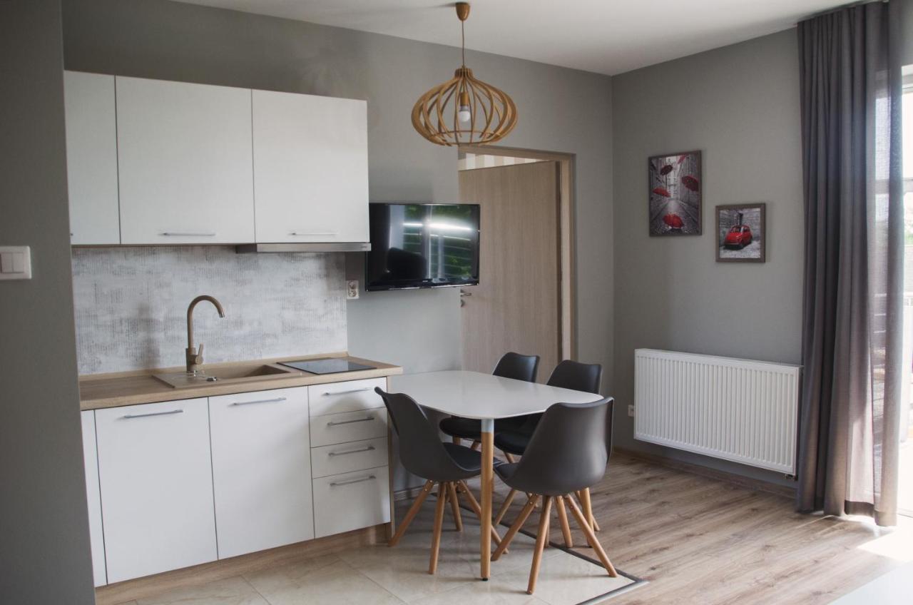Apartament Przystan Ujście-Darłowskie المظهر الخارجي الصورة