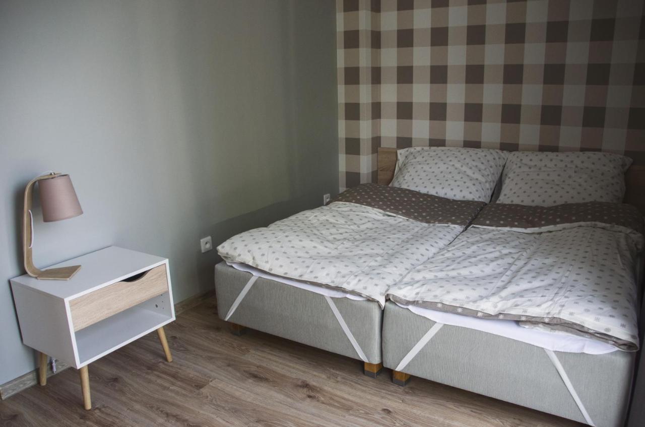 Apartament Przystan Ujście-Darłowskie المظهر الخارجي الصورة