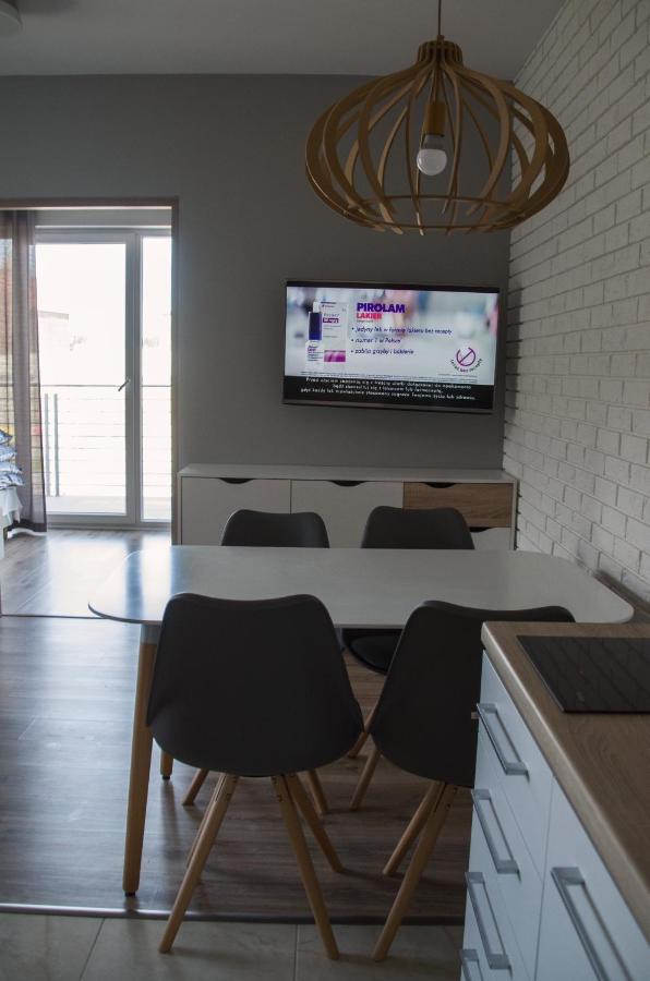Apartament Przystan Ujście-Darłowskie المظهر الخارجي الصورة