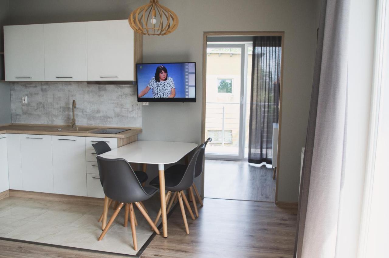 Apartament Przystan Ujście-Darłowskie المظهر الخارجي الصورة