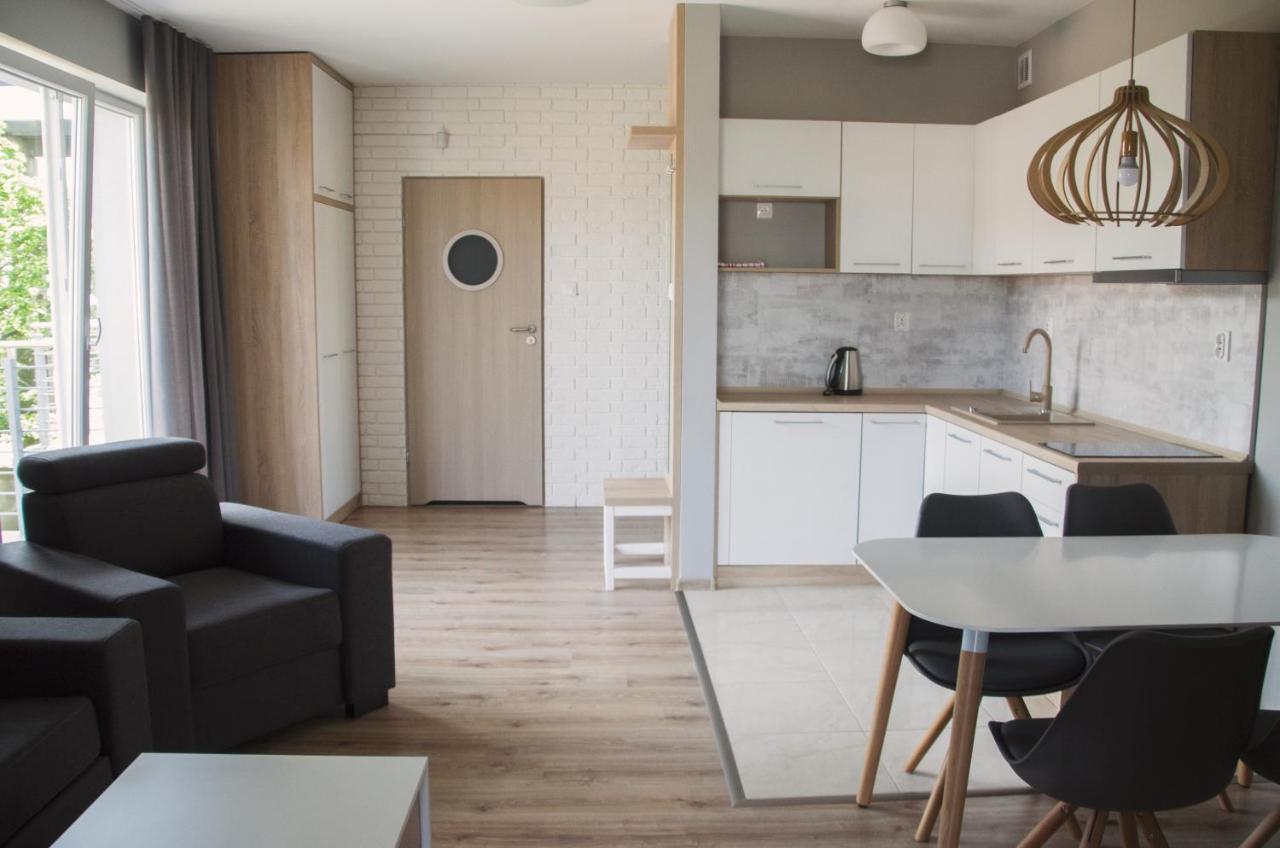 Apartament Przystan Ujście-Darłowskie المظهر الخارجي الصورة