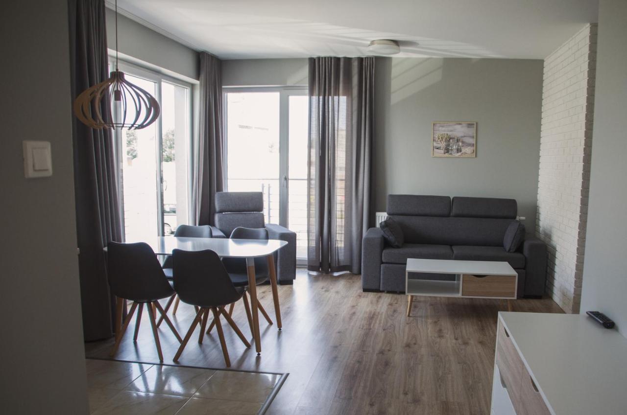 Apartament Przystan Ujście-Darłowskie المظهر الخارجي الصورة