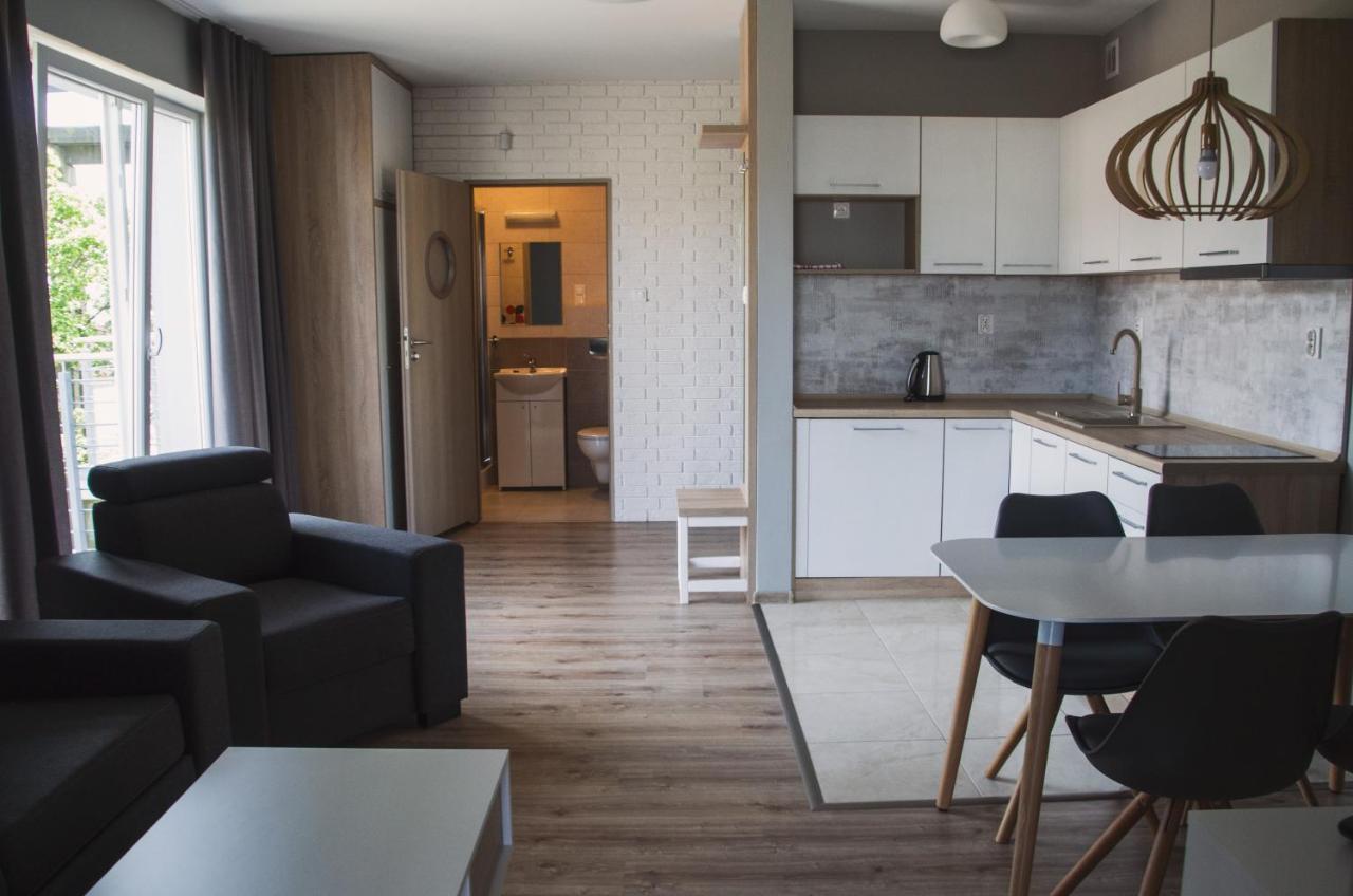 Apartament Przystan Ujście-Darłowskie المظهر الخارجي الصورة