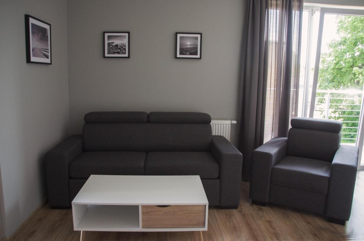 Apartament Przystan Ujście-Darłowskie المظهر الخارجي الصورة