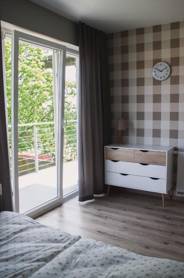 Apartament Przystan Ujście-Darłowskie المظهر الخارجي الصورة