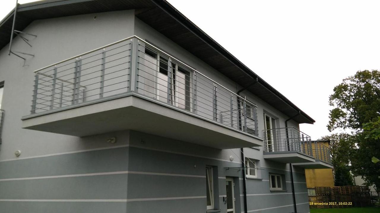 Apartament Przystan Ujście-Darłowskie المظهر الخارجي الصورة